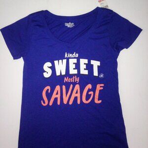 A Girl's Junior's Graphic Tee